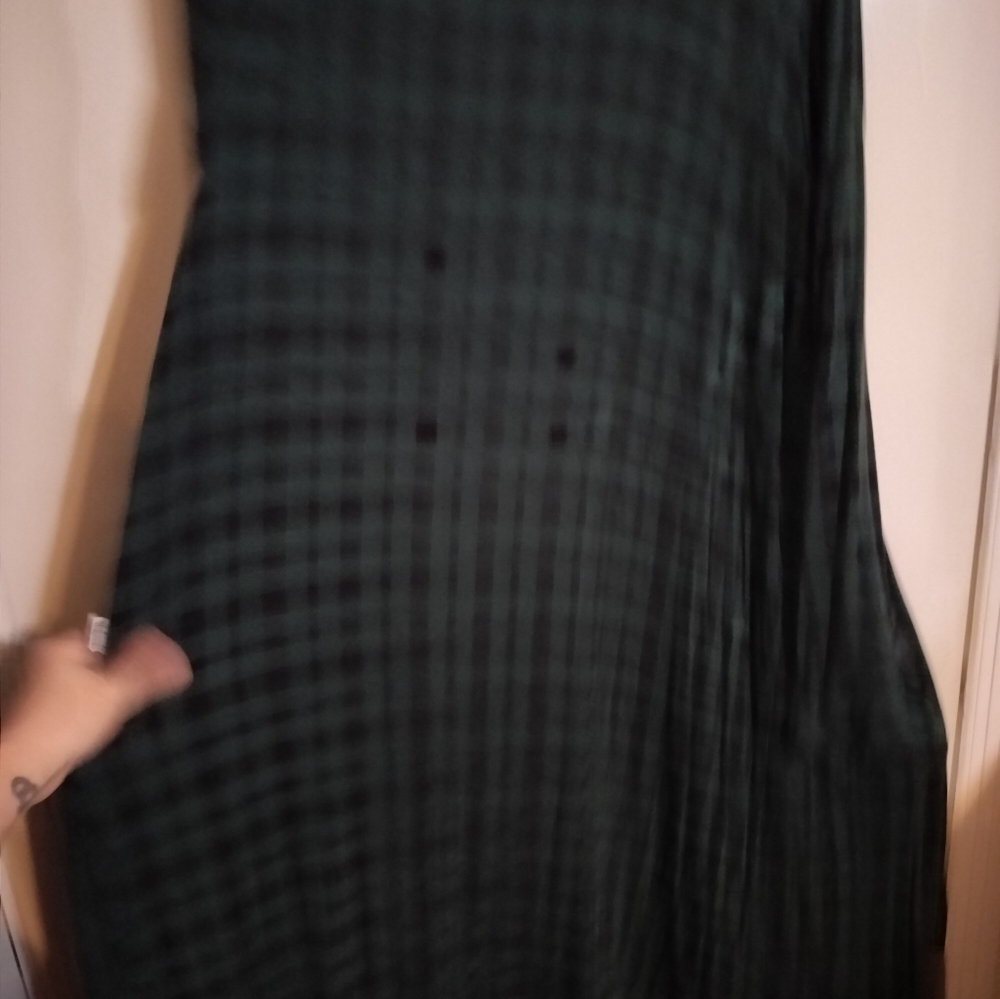 Gig and Max Gray Plaid Robe - Picture 3 of 3